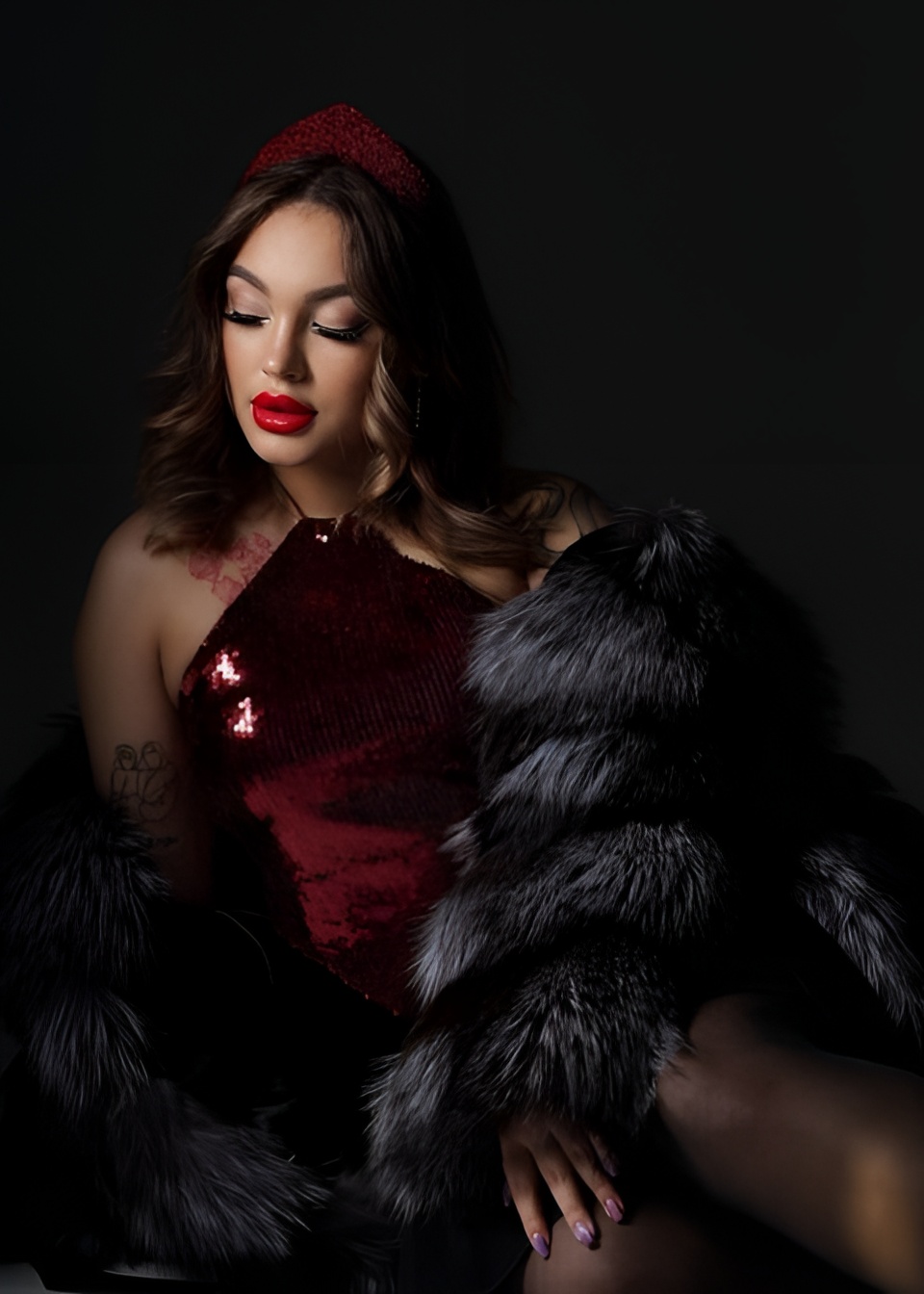 Юля привлекательная девушка из Альметьевска цена от 6000 руб